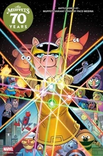 Battleworld #2 Paco Medina Muppets Variant Pre Order 10/29 Marvel Comics