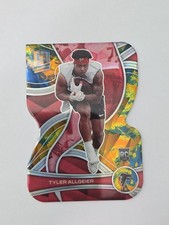 2022 Panini Spectra Universal Die-Cut TYLER ALLGEIER Rookie SP /10 - Falcons