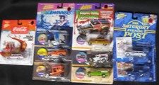 9x LIMITED EDITION JOHNNY LIGHTNING DIECAST CARS 1:64 SCALE CARDED LOT