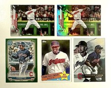 FRANCISCO LINDOR 2020 TOPPS, GYPSY QUEEN, GOLD LABEL - BASE, INSERT, PARALLELS