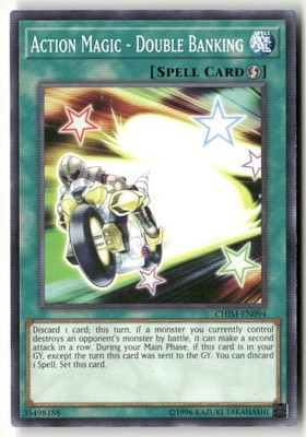 #CHIM-EN094 - Action Magic - WB1 C Lightly played