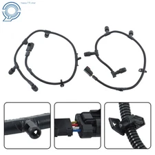 Diesel Glow Plug Wire Harness Left Right Pair with Tool for Ford 6.0 Powerstroke