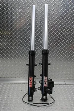 1989 KAWASAKI NINJA 600R ZX600C ELECTRIC FRONT FORKS SUSPENSION W/SENSOR