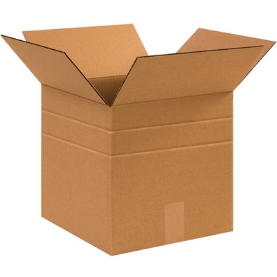 USA Boxes Multi-Depth 12''L x 12''W x 12''H, 25-Pack | Corrugated Cardboard for ...