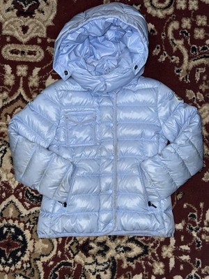 Size 10A - Moncler New Armoise Padded Giubbotto Pale Blue