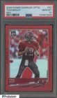 2020 Donruss Optic Red Prizm #92 Tom Brady Buccaneers 58/99 PSA 10 GEM MINT