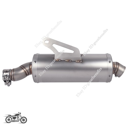 Slip On For CFMOTO 450MT IBEX450 2024 2025 Exhaust Tip Muffler Tail Pipe Escape - Picture 3 of 8