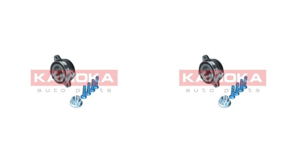 Kamoka 2X Radnabe Radlagersatz Hinterachse Rechts Links FüR VW Touareg 7P5-image