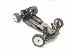 Vintage Old Incomplete Traxxas Bandit 1/10 2wd Buggy Roller Slider Chassis Used