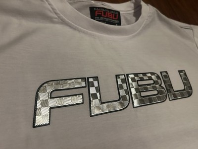 専用超激レアPlatinumfubuロゴアクセサリーHIPHOPBBOY Fubu Platinum Logo T Shirt Hip Hop 90's | eBay