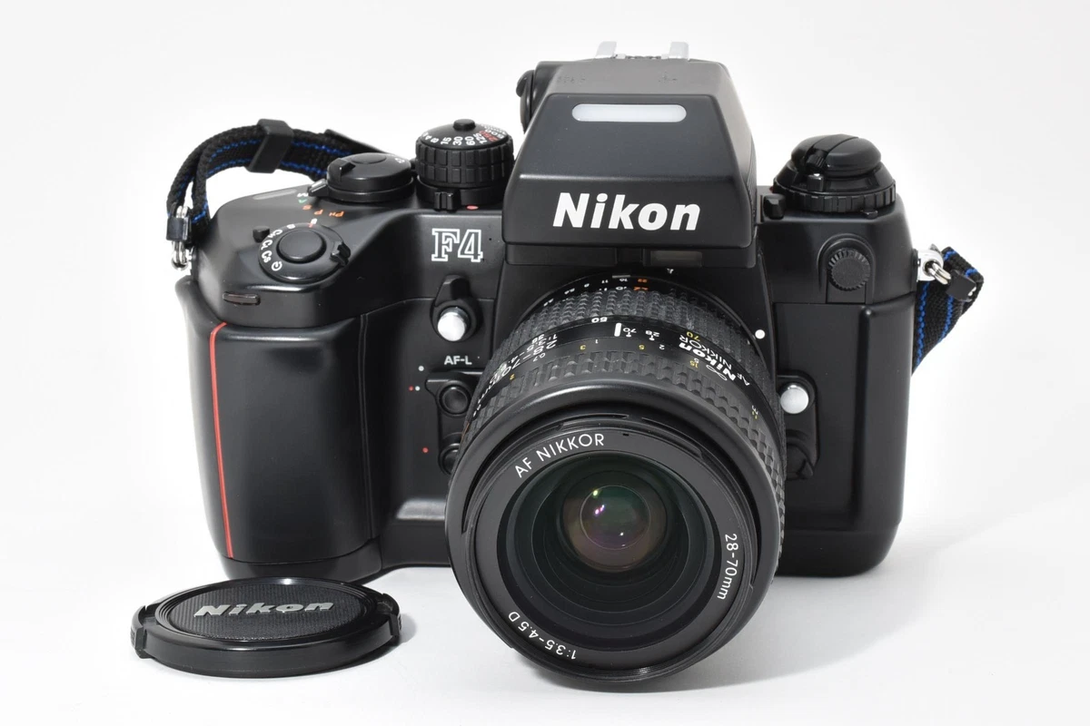 Nikon F4 Film Cameras for sale - eBay