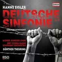 Deutsche Sinfonie | GüNther/Orf RSO Wien Theuing | Audio-Cd | CD | 2021
