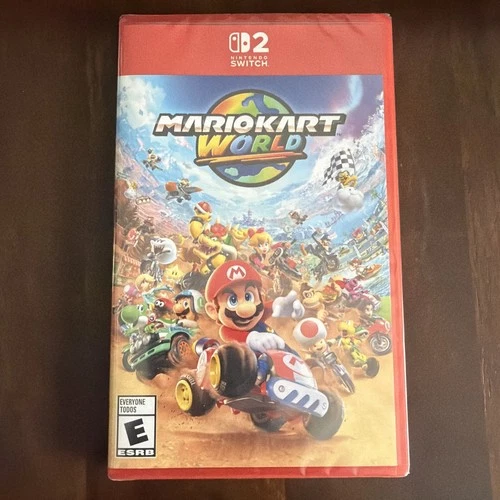 Mario Kart World for Nintendo Switch 2 - Brand new sealed - FREE US Shipping!