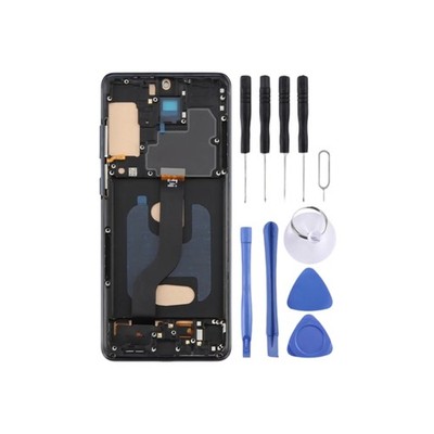 Replacement Touch Screens Digitizer & LCD Display Panel Easy to Use for -G985F