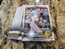 Mitch Jebb 40 Ct Lot Baseball Card Lot Pittsburgh Pirates Topps Bowman