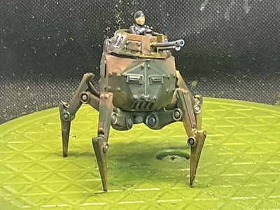 Konflikt 47 Painted German Spinne Light Panzermech