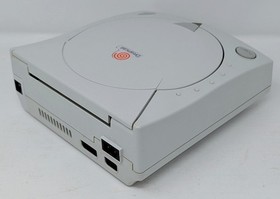 Sega Dreamcast Console Bundle w/ Water Damaged Box - Tested & Working!