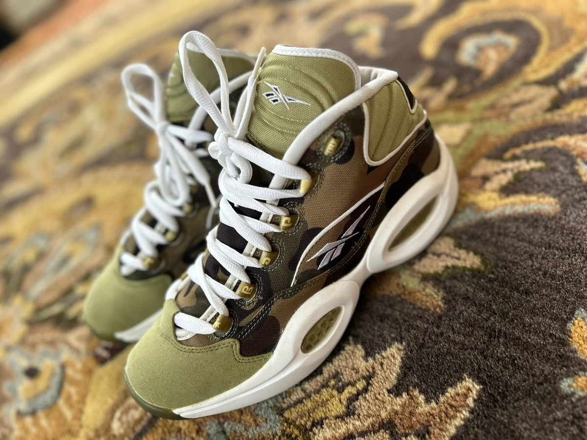 Reebok Question Mid 2016 White for Sale | Authenticity Guaranteed