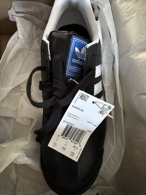 Size 7.5 - adidas Samoa Core Black for sale online | eBay