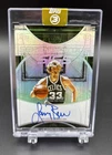 LARRY BIRD Numbered Signed /49 Topps 3 SERENDIPITOUS SIGS 2025-26 On Card Auto