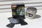 Coleman SportCat Perfectemp Catalytic Propane Heater Model 5035 w/ Box Stand EUC