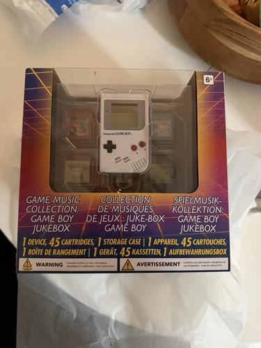 Pokémon Red & Pokémon Blue Game Music Collection: Game Boy Jukebox - CONFIRMED