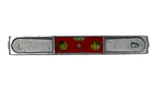 Vintage - 9" Stanley Handyman Torpedo Aluminum Bubble Level, No. H1291