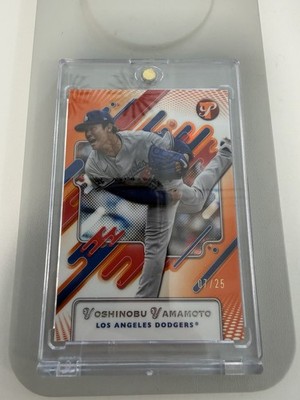 2025 Topps Pristine Yoshinobu Yamamoto #176 07/25