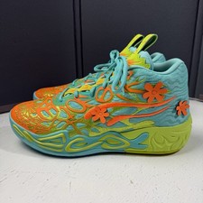 Puma MB.04 Scooby-Doo Aquatic Lime Smash 310776-01 LaMelo Ball Men's Size 10 New
