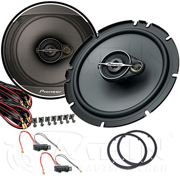 Pioneer Lautsprecher FüR VW Sharan I 1995-2010 Heck Hinten TüR 3-Wege 320W #Ayqn-image