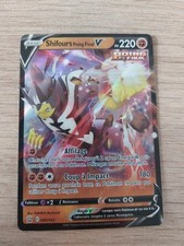 Carte Pokemon Shifours Poing Final V 85/163 Styles De Combat
