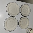 Lenox “Poppies On Blue” 27 Piece Lot, 12 Saucers, 11 Cups, 1 Gravy Boat, 3 Bowls — photo 6