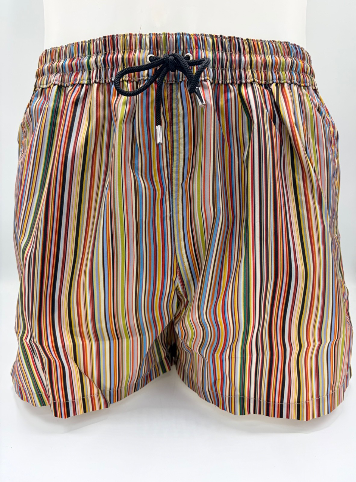 PAUL SMITH Signature Stripe SWIM SHORTS Mens Extra Large (XL) in bag