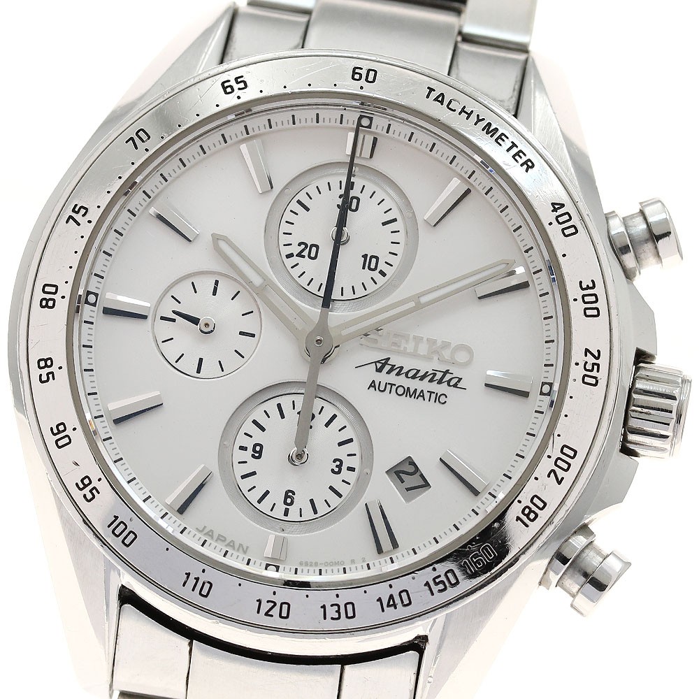 SEIKO Ananta Automatic クロノグラフ 6S28 SEIKO Brights Ananta 6S28-00J0/SAEH013 Chronograph Automatic Men