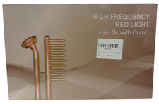 Rosiong High Frequency Therapy Hair Growth Device Comb For Hair Loss