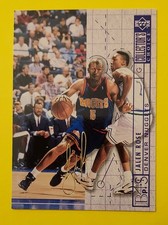 1994-95 Upper Deck Collector's Choice Gold Signature Foil #378 Jalen Rose