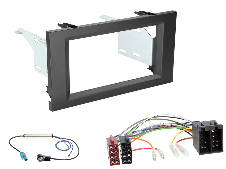 JVC USB Bluetooth MP3 DAB 2DIN Autoradio für Mercedes Actros 2011-2021 - Bild 3 von 4