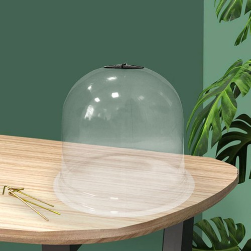 2 Pieces Nursery Cover Plant Protection Device Starter Cloche Dome - Picture 4 of 12