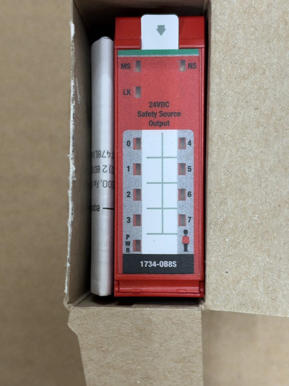 Allen Bradley 1734-OB8S POINT Guard I/O 8 Channel Safety Output Module Open Box