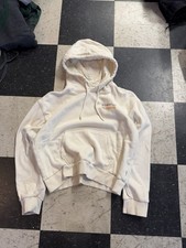 White/Creme Ripcurl Hoodie Women  s Size Small Excellent Condition