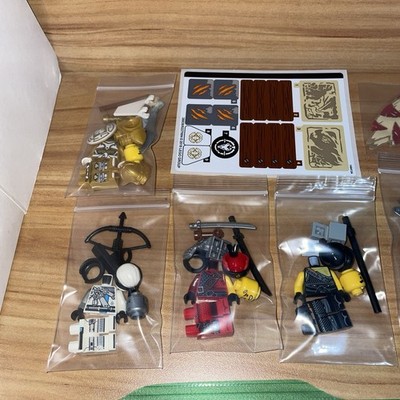 Complete Lego Ninjago Dragon Pit Set 70655 NEW STICKER SHEET | eBay