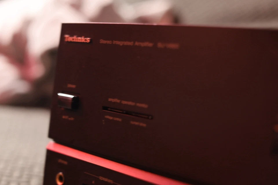 Amplificador Integrado Estéreo Technics SU-V660 Funcionamiento Confirmado Foto 3 de 4