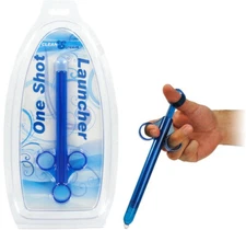CleanStream  XL One Shot Lubricant Launcher Blue - Lube Applicator Injector
