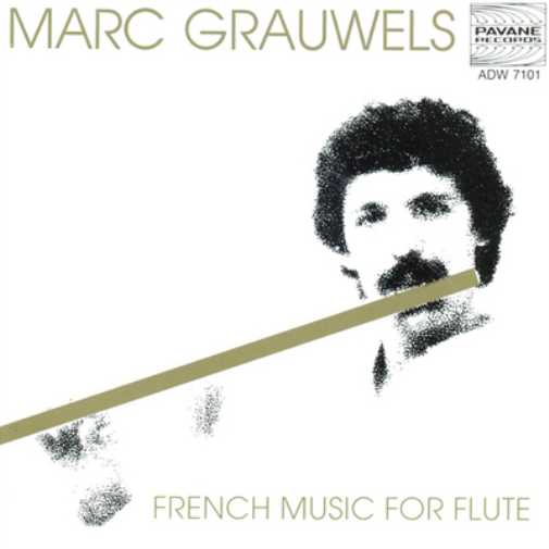 Marc Grauwels Marc Grauwels: French Music for Flute (CD) Album