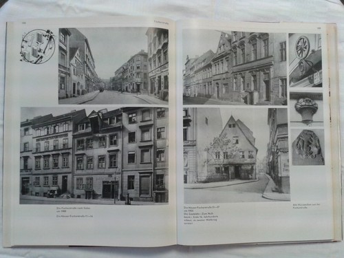 Berlino-Capitale della DDR Historische Straße und Platz oggi volume fotografico 1975 - Foto 2 di 2