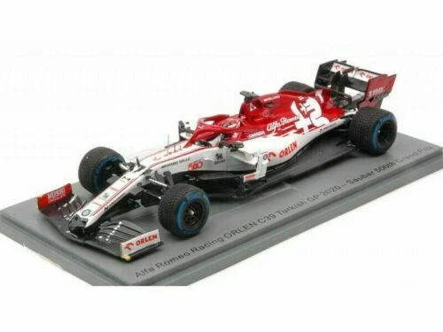 Modellini statici di auto da corsa Formula 1 scala 1:43 per Alfa Romeo