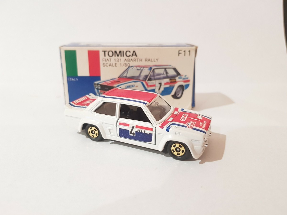 マッチボックス ミニカー フィアット アバルト 131 ラリー 箱付 マッチボックス ミニカー フィアット アバルト 131 ラリー 箱付
