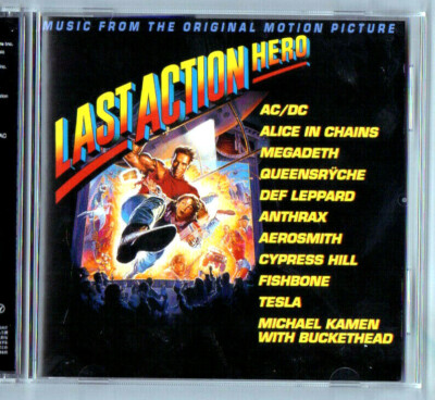 LAST ACTION HERO-JAPAN CD Ltd/Ed B63 w/obi Aerosmith