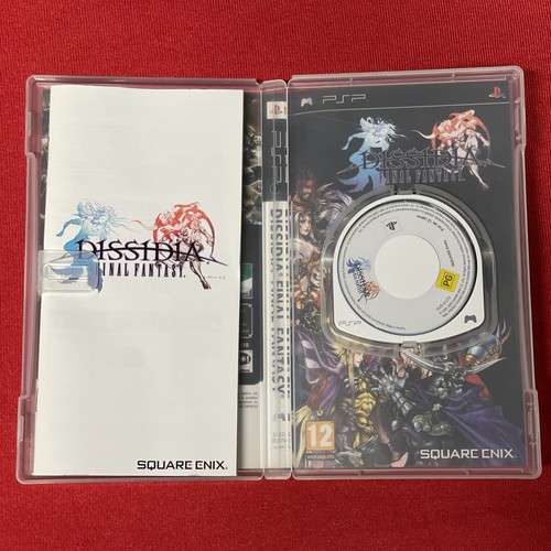 Dissidia Final Fantasy (Sony PSP, 2009) Euro Pal Works 🌎 CIB COMPLETE Tested - Picture 3 of 4