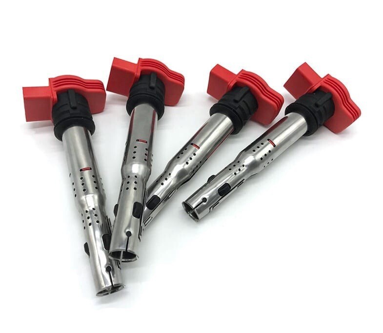 Bobines R8 d'allumage renforcé anti ratés pour Golf 6R et Audi S3 2.0 TFSI